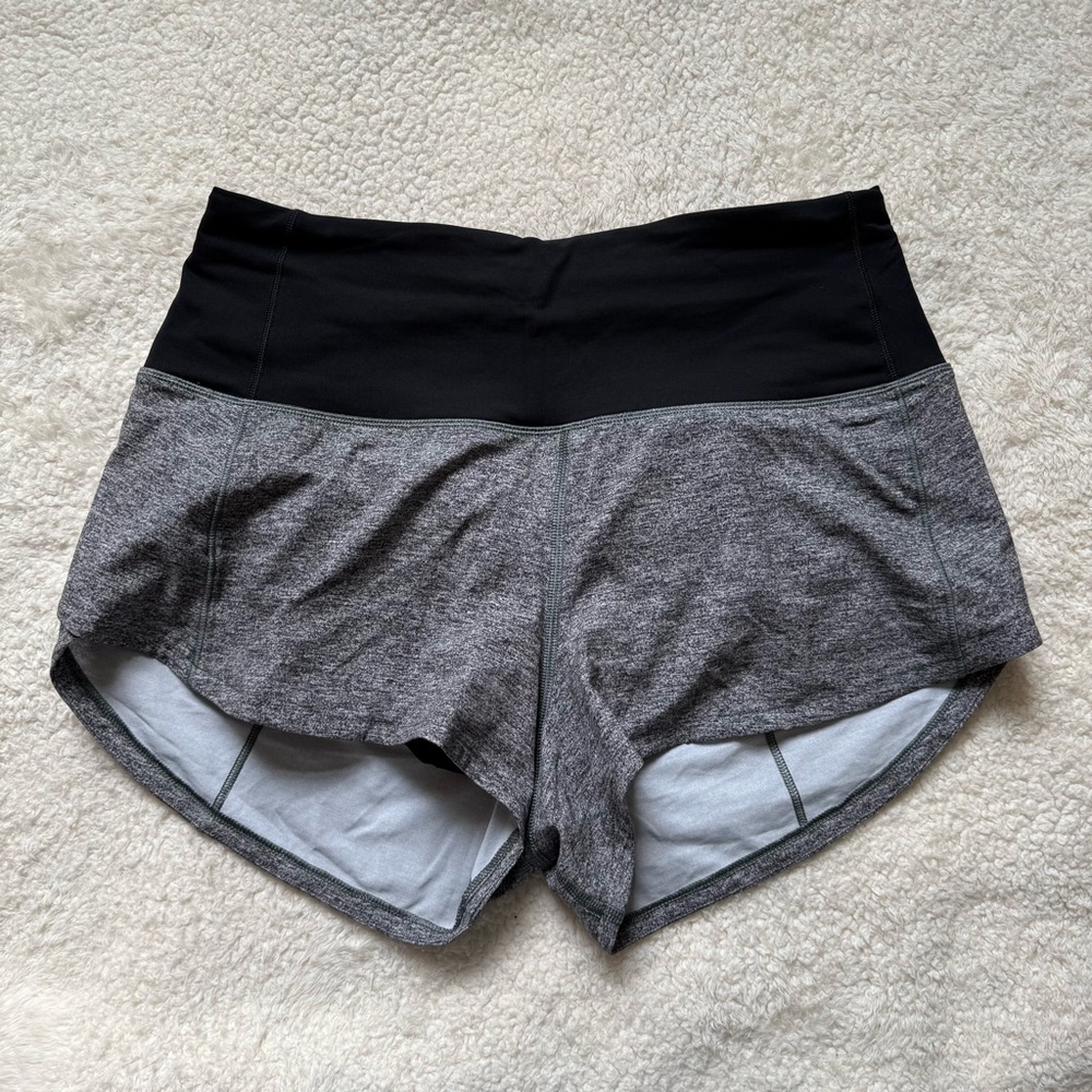 Lululemon Speed Up HR Lined Shorts 2.5" size 4
